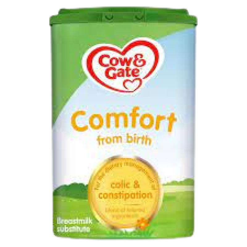 COW & GATE COMFORT FROM BIRTH FOR COLIC & CONSTIPATION 800G