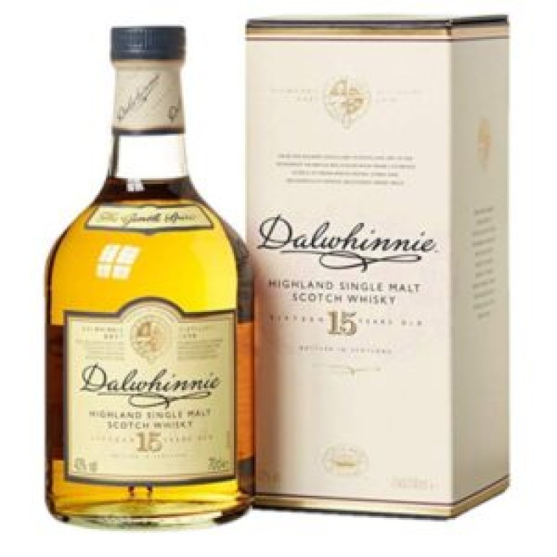 DALWHINNIE 15 YEAR OLD WHISKY 1L