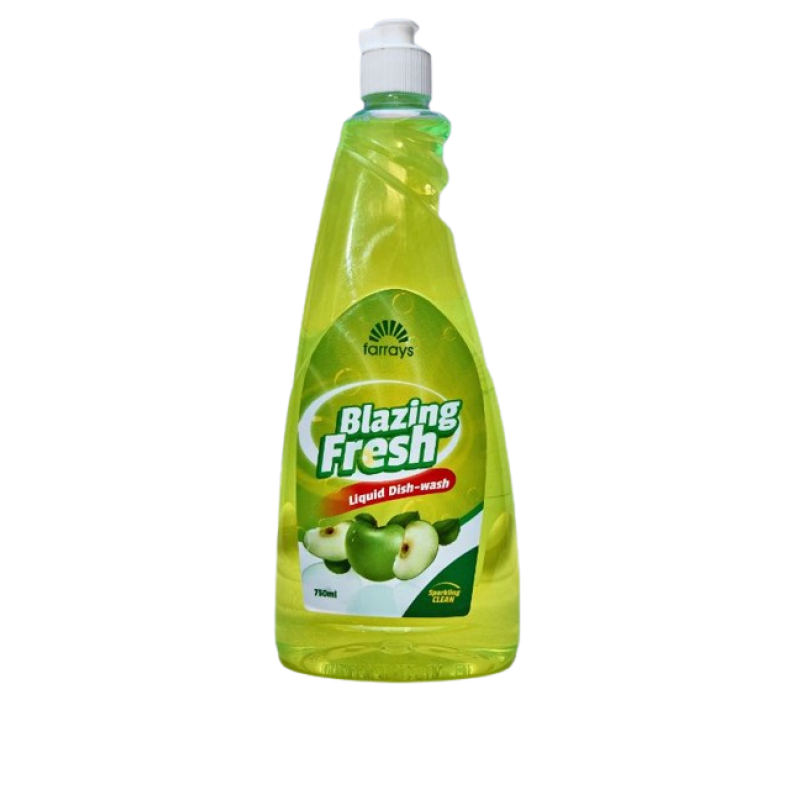 FARRAYS BLAZING FRESH PREMIUM LIQUID  DISH WASH 750ML