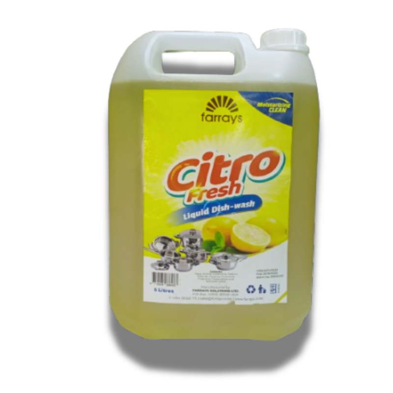 FARRAYS CITRO FRESH PREMIUM LIQUID WASH 5L