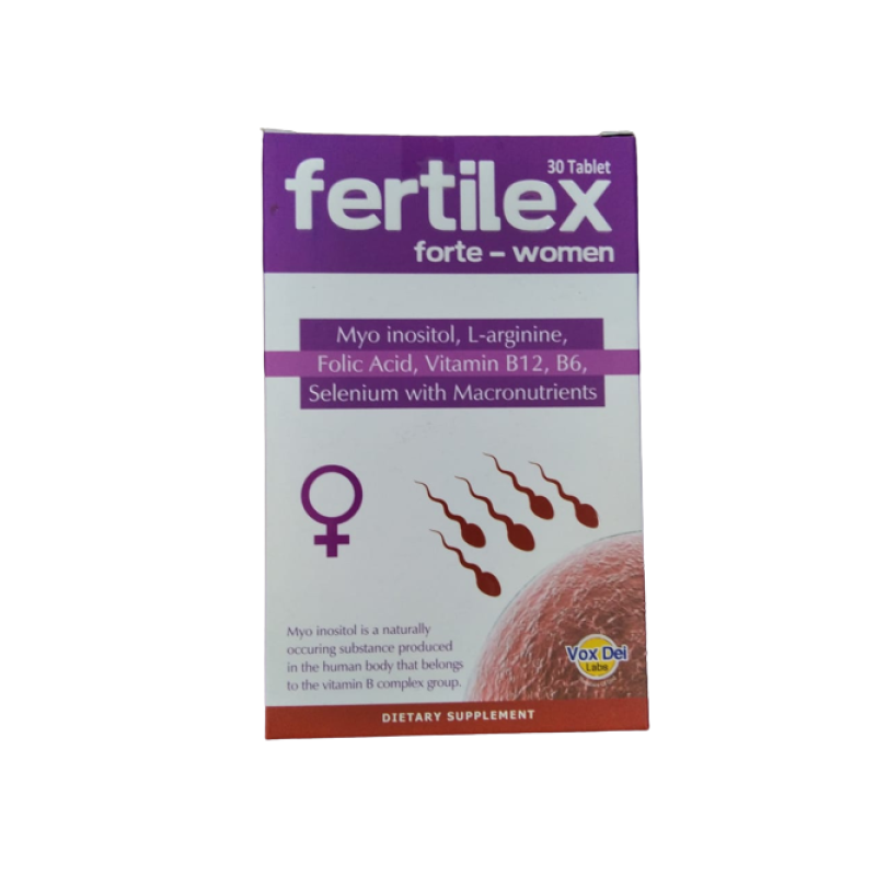 FERTILEX  FORTE-WOMEN 30'S