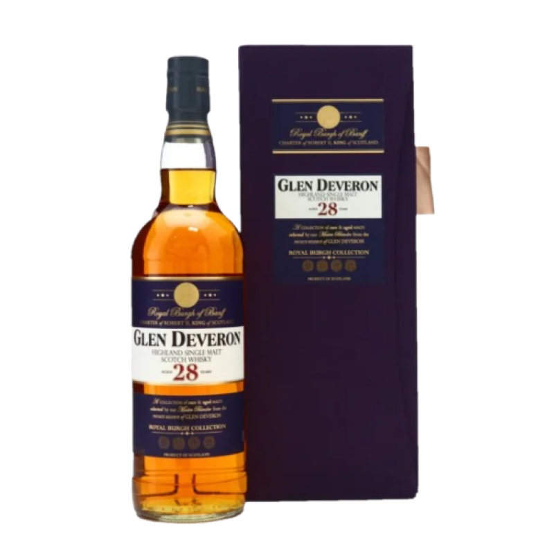 GLEN DEVERON 28 YEARS 700ML