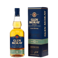 GLEN MORAY 12 YEAR SINGLE MALT 700ML 