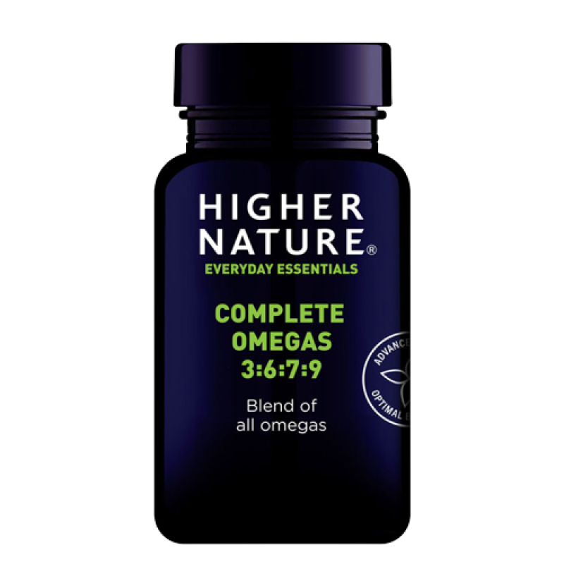 HIGHER NATURE COMPLETE OMEGAS 3:6:7:9 90 CAPS