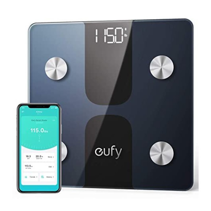 ANKER EUFY SMART SCALE C1 - BLACK