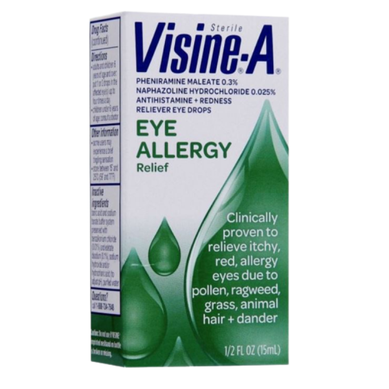 Visine Allergy Eye Drops 15ml