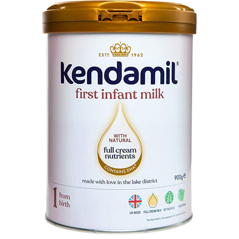 KENDAMIL FIRST INSTANT MILK FROM BIRTH STAGE 1 900G