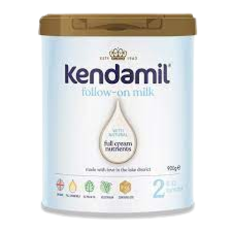 KENDAMIL FOLLOW ON MILK 6 TO 12 MONTHS STAGE 2 900G