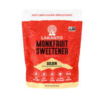 LAKANTO GOLDEN MONKFRUIT SWEETENER BROWN SUGAR REPLACEMENET 235G