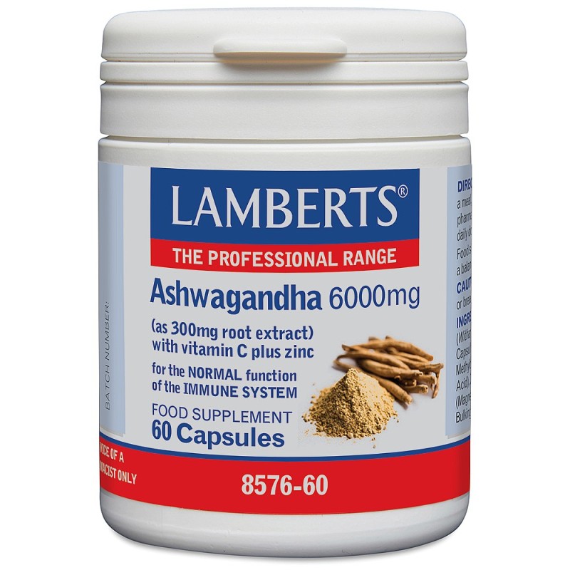 Lamberts Ashwagandha 6000mg 60s