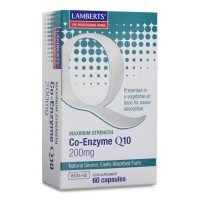Lamberts Co Enzyme Q10 200mg 60s