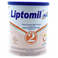 LIPTOMIL PLUS 2 FOLLOW ON INFANT MILK FORMULA FROM 6 TO 12 MONTHS 400G x6