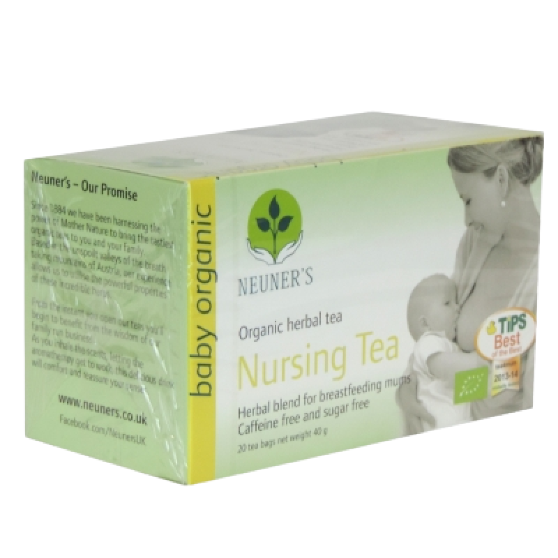 NEUNER’S ORGANIC NURSING LACTATION TEA 20’S 40G