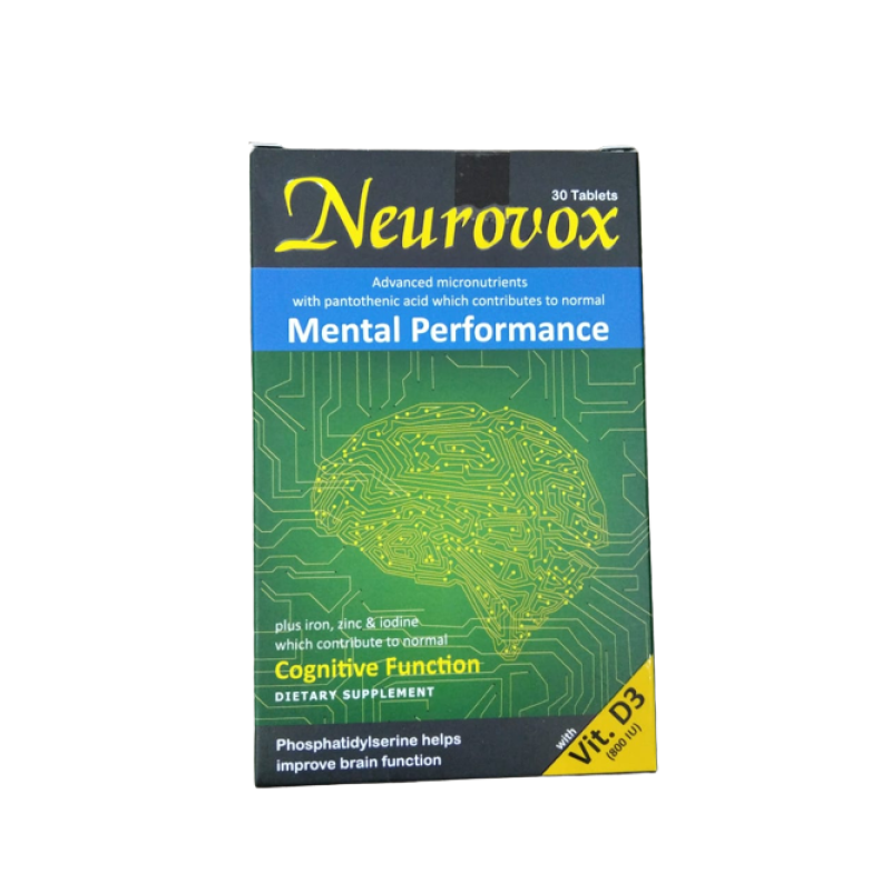 NEUROVOX TABLETS 30'S 