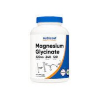 NUTRICOST MAGNESIUM GLYCINATE  40MG 240 CAPS  120 SERVINGS 