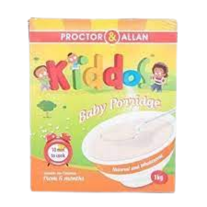 Proctor And Allan Kiddos Baby Porridge 500g Proctor And Allan Kiddos Baby Porridge 500g