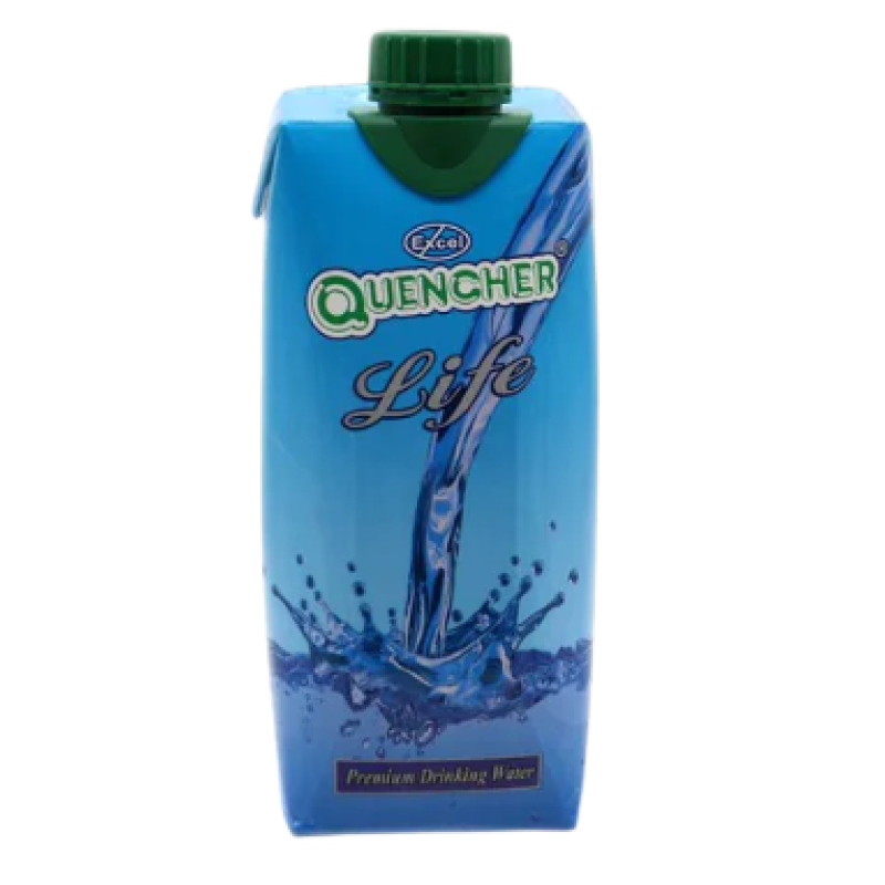 QUENCHER LIFE PREMIUM DRINKING WATER 500ML