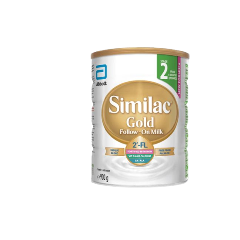 SIMILAC GOLD HMO 2 INFANT FORMULA MILK FROM 6 TO 12 MONTHS 900G