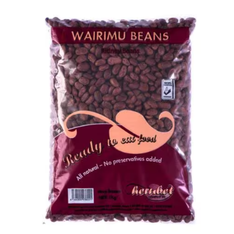 CHERUBET WAIRIMU READY TO EAT BEANS 1KG