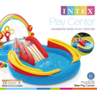 INTEX LITTLE DINO PLAY CENTER MULTICOLOR AGE- 2 YEARS & ABOVE