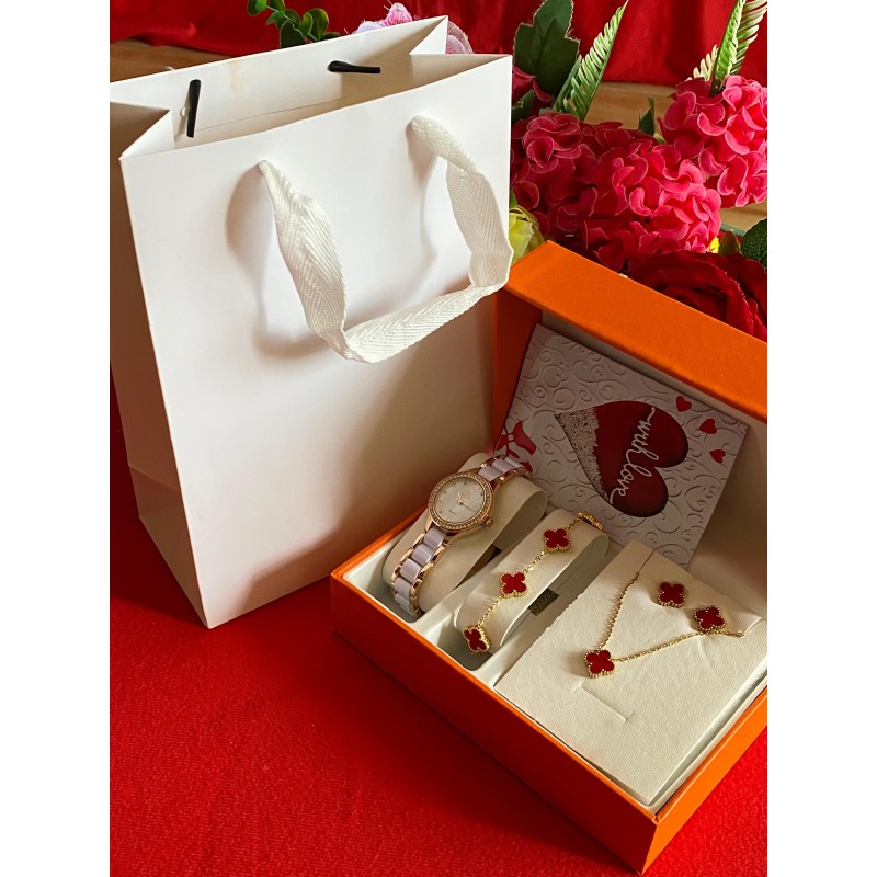 Hot Valentine's ladies gift set