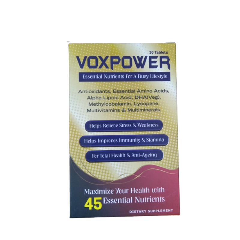 VOXPOWER TABS 30'S