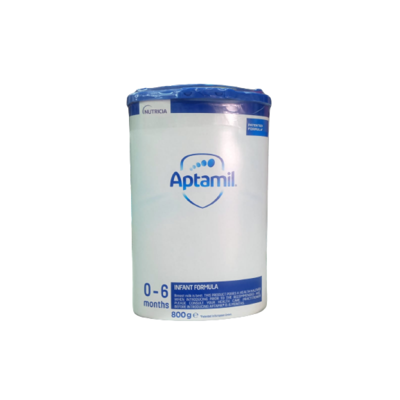 APTAMIL FIRST INFANT MILK FORMULA 0 TO 6 MONTHS STEP 1 800G