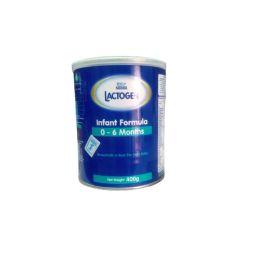 Nestle Lactogen Stage-1 Infant Formula Powder 400g 0-6m