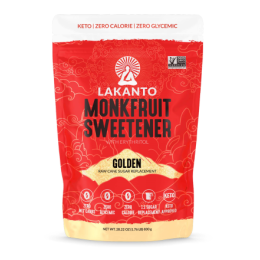 LAKANTO CLASSIC MONKFRUIT SWEETENER WHITE SUGAR REPLACEMENET 800G