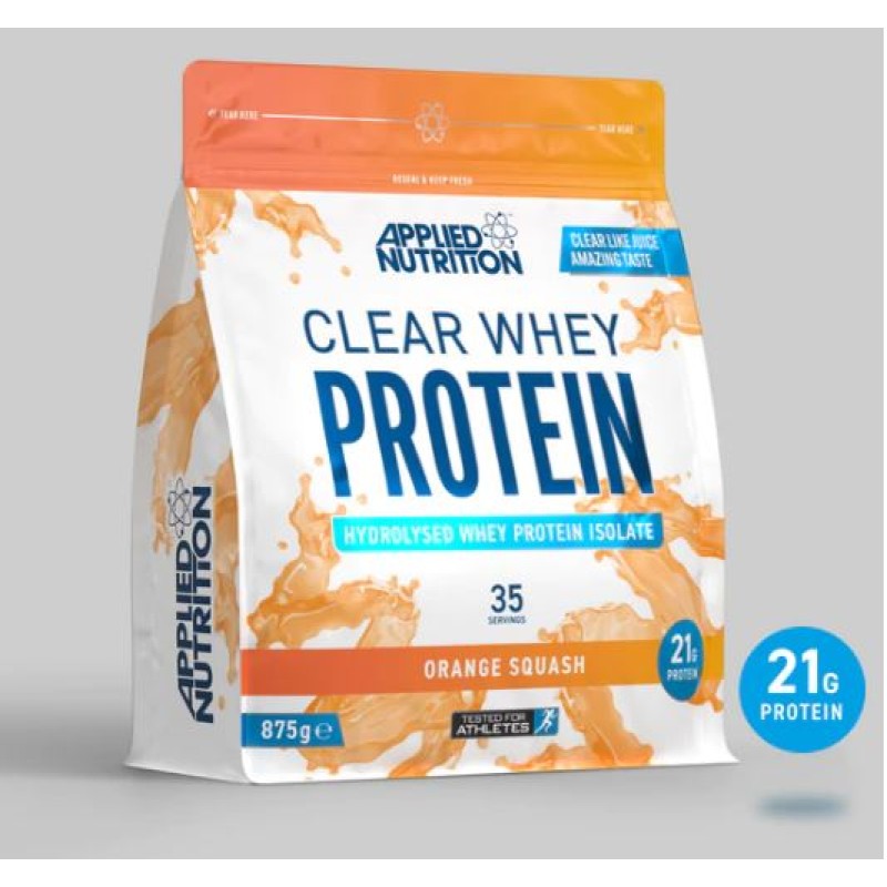 APPLIED NUTRITION CLEAR WHEY PROTEIN ISOLATE 875G