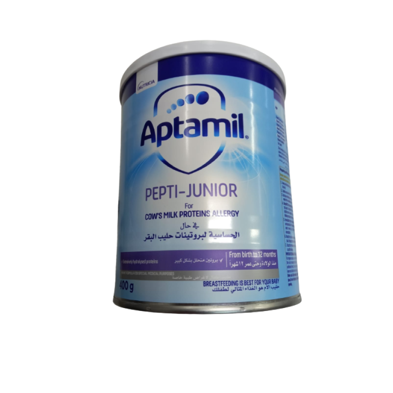 APTAMIL PEPTI-JUNIOR FROM BIRTH TO 12 MONTHS 400G