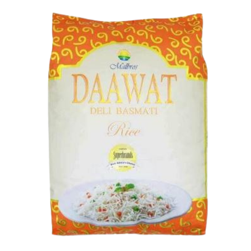 DAAWAT DELI BASMATI RICE 5KG