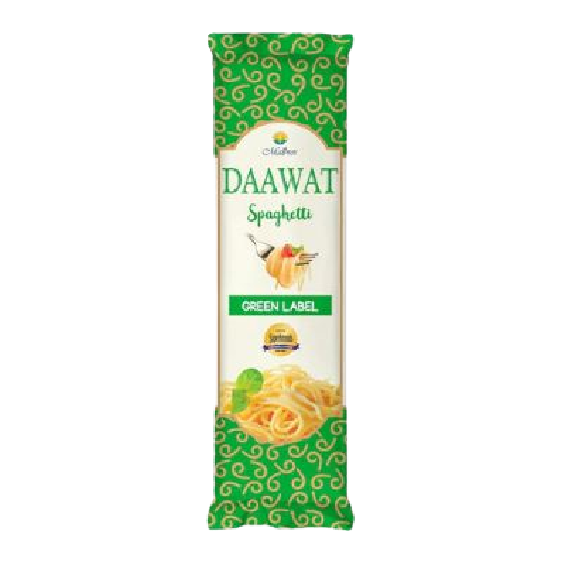 DAAWAT GREEN LABEL SPAGHETTI 400G