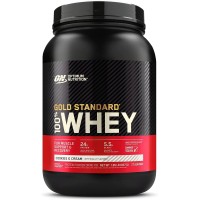 OPTIMUM NUTRITION GOLD STNRD 100% WHEY COOKIES AND CREAM  (1.85LB) 837G