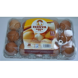 ISINYA EGGS 15 PACK