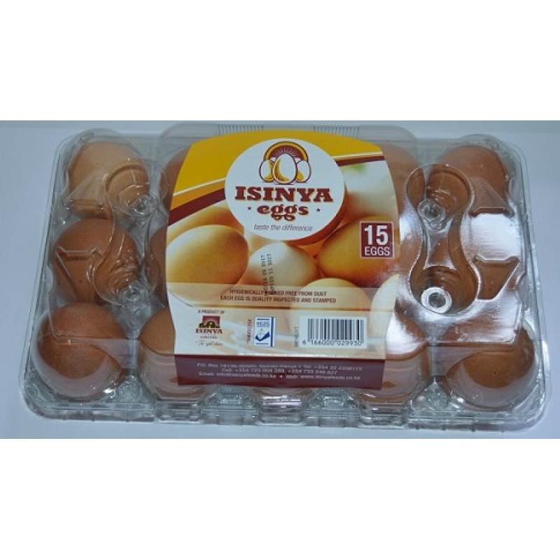 ISINYA EGGS 15 PACK