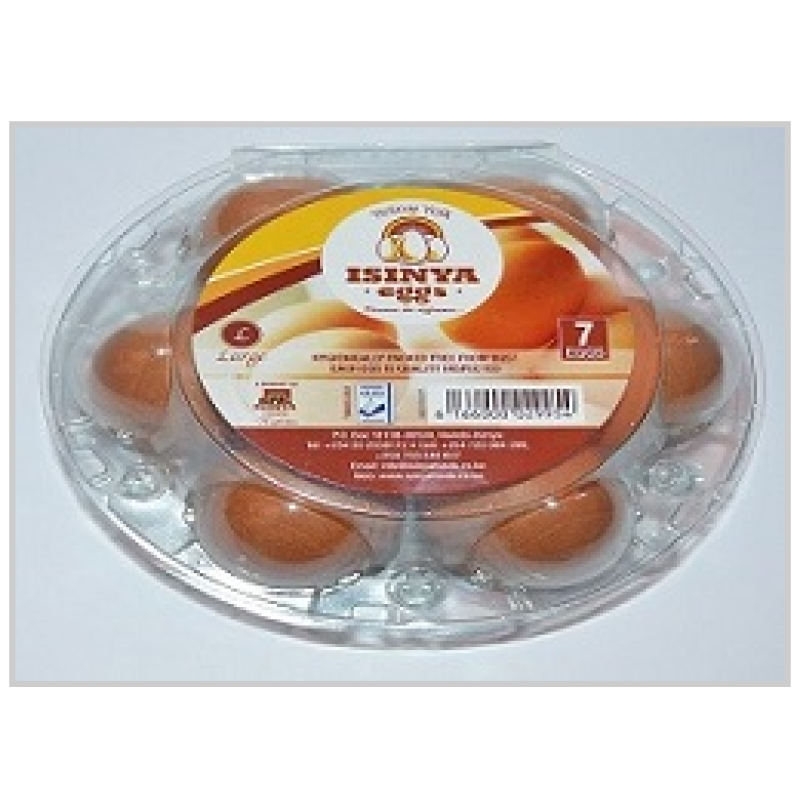 ISINYA  EGGS 7 PACK