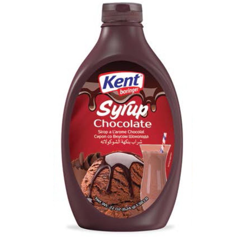 KENT BORINGER CHOCOLATE SYRUP 567G