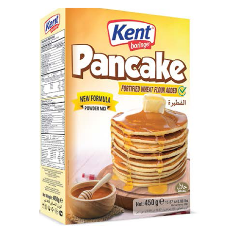 KENT BORINGER PANCAKE MIX 450G 