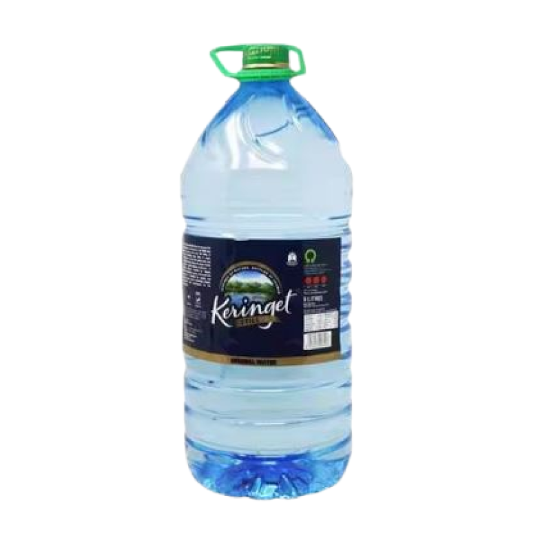 KERINGET MINERAL WATER 5 LITRES