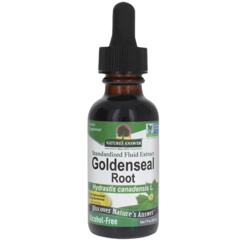 NATURE'S ANSWER GOLDENSEAL ROOT 30ML 