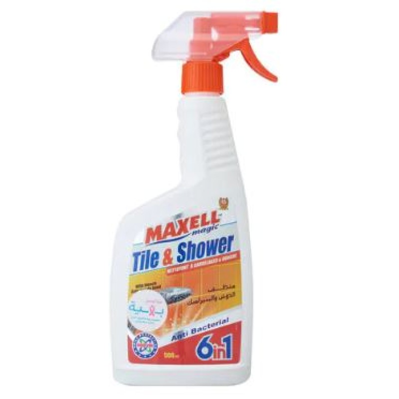MAXELL TILE & SHOWER CLEANER 500ML