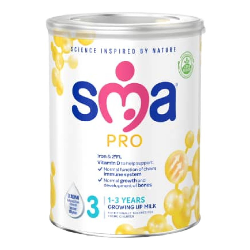 SMA PRO GROWING UP MILK 3 800g 