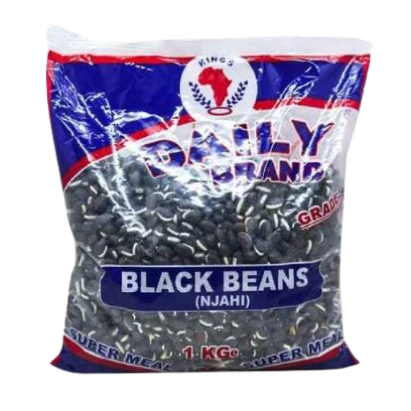 KINGS DAILY BRAND NJAHI BEANS 1KG