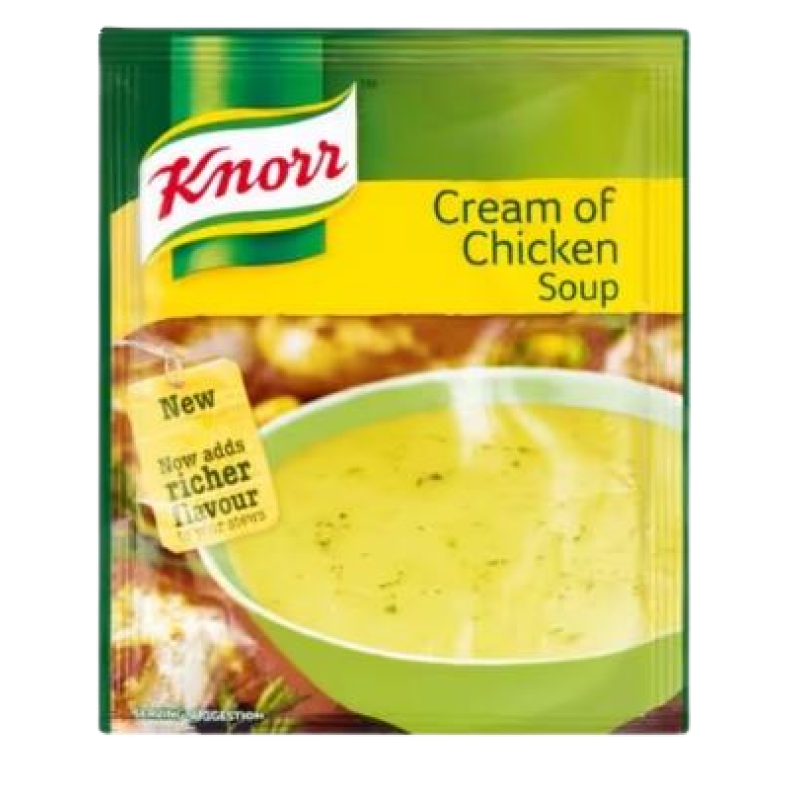 KNORR CREAM OF CHICKEN SOUP 50G