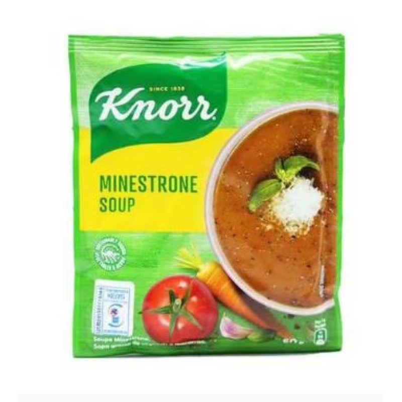 KNORR MINESTRONE THICKENING SOUP 50G