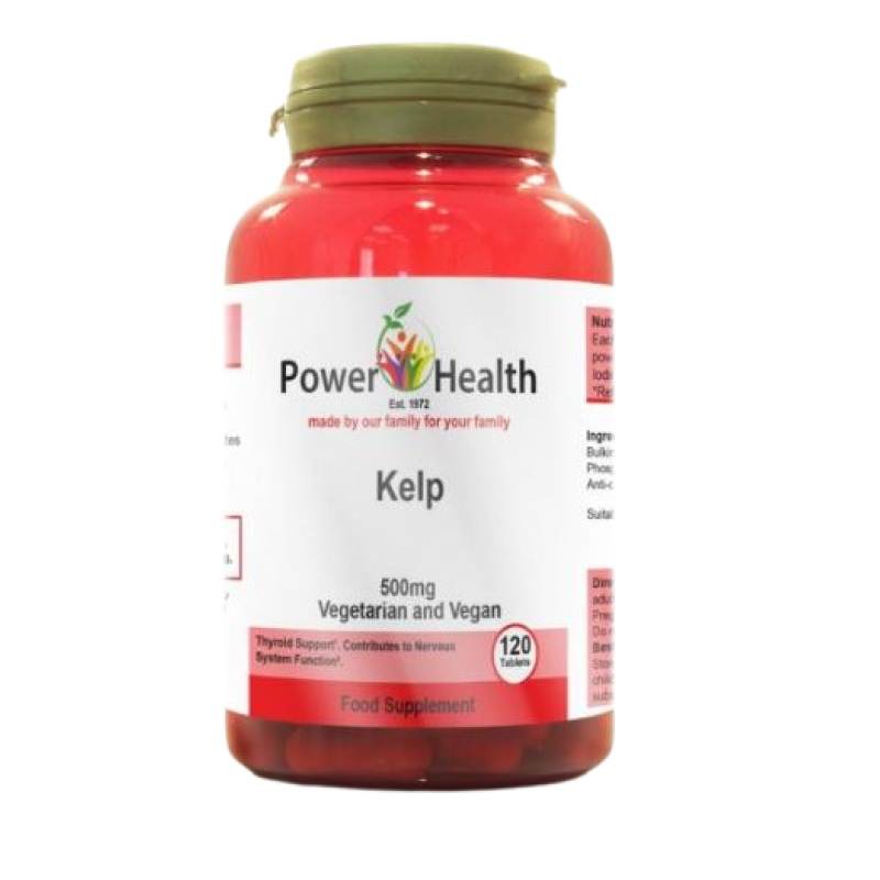 POWER HEALTH KELP 500MG 120S