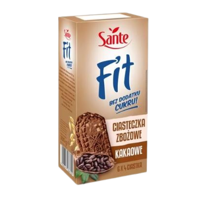 SANTE FIT COCOA CEREAL BISCUITS 300G