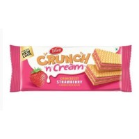 TIFFANY CRUNCH N CREAM STRAWBERRY WAFERS 153G