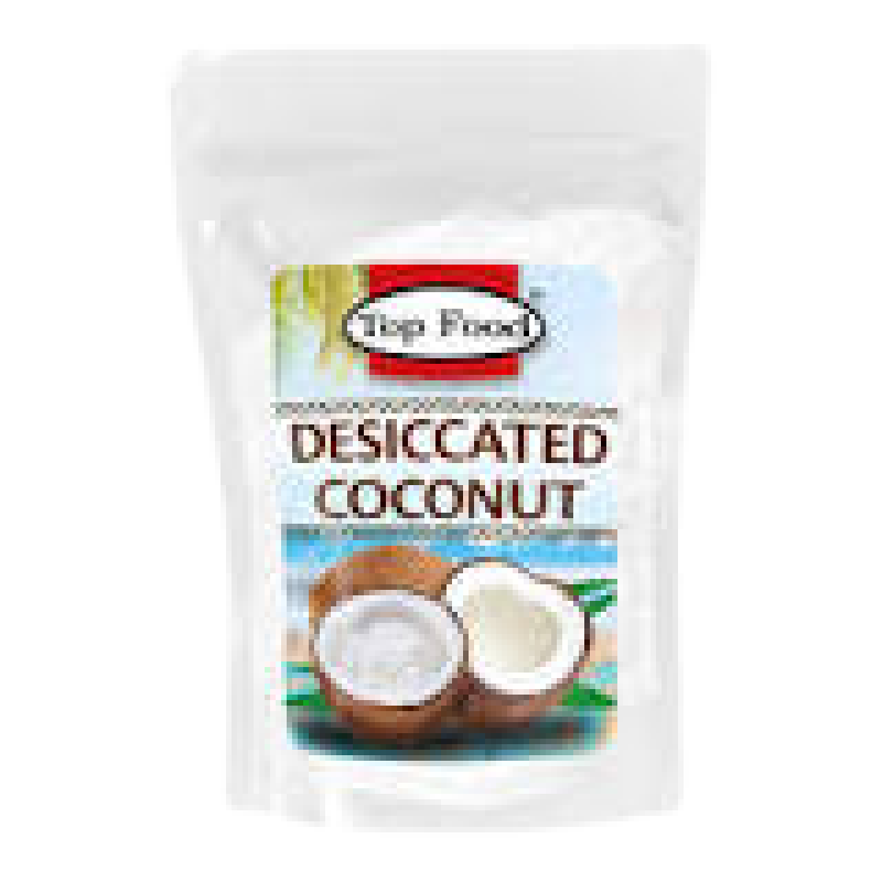 TOP FOOD DESICCATED COCONUT 100G